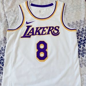 Kobe Bryant Los Angeles Lakers Nike Swingman Jersey White - Association Edition